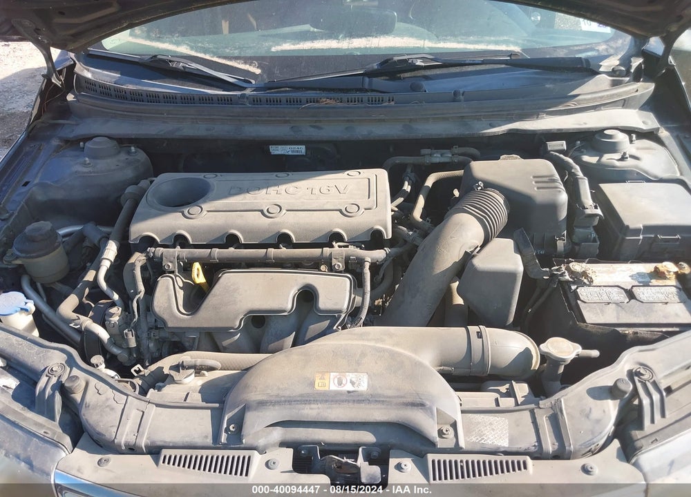 2011 KIA FORTE EX VIN: KNAFU4A23B5353213