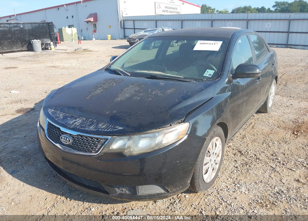 2011 KIA FORTE EX VIN: KNAFU4A23B5353213