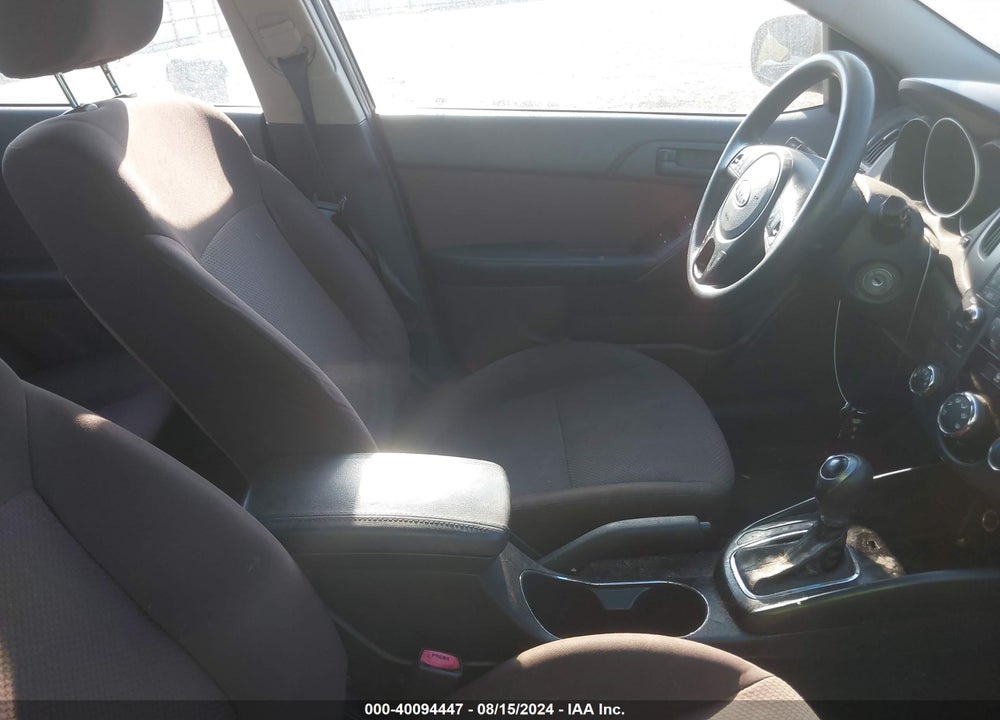 2011 KIA FORTE EX VIN: KNAFU4A23B5353213