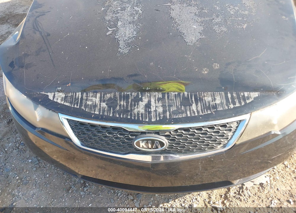 2011 KIA FORTE EX VIN: KNAFU4A23B5353213