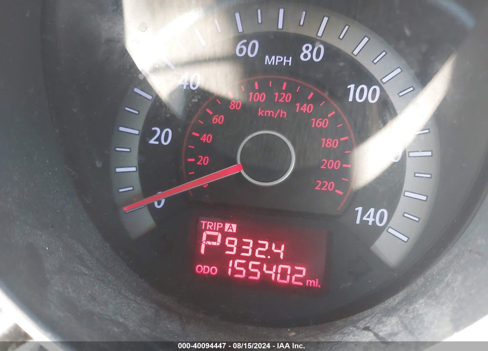 2011 KIA FORTE EX VIN: KNAFU4A23B5353213