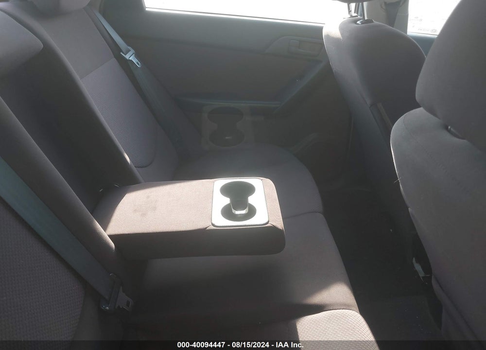 2011 KIA FORTE EX VIN: KNAFU4A23B5353213