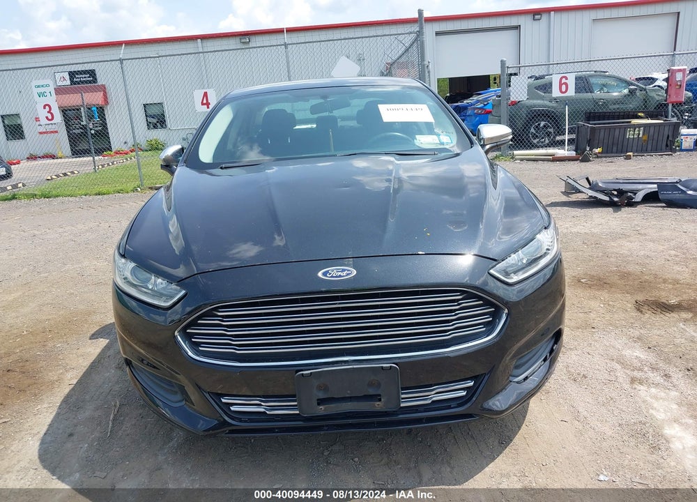 2013 FORD FUSION SE VIN: 3FA6P0H74DR280878