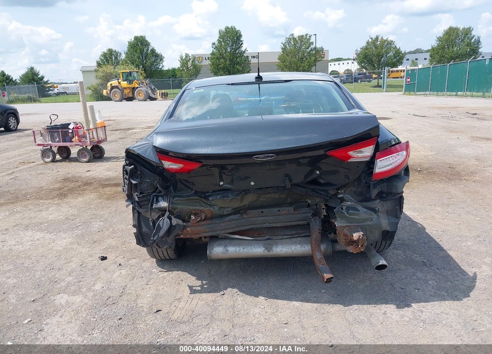 2013 FORD FUSION SE VIN: 3FA6P0H74DR280878