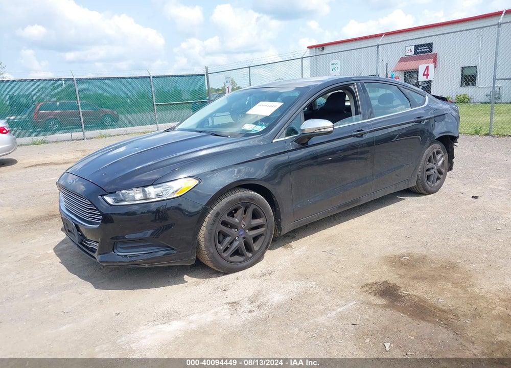 2013 FORD FUSION SE VIN: 3FA6P0H74DR280878
