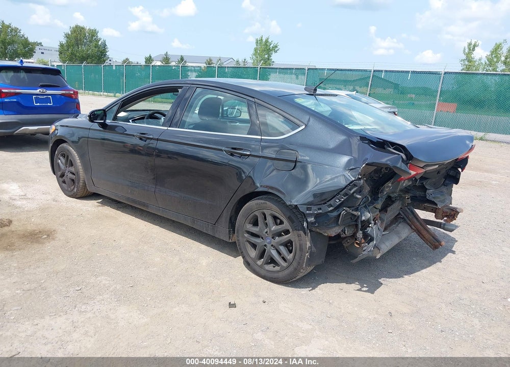 2013 FORD FUSION SE VIN: 3FA6P0H74DR280878
