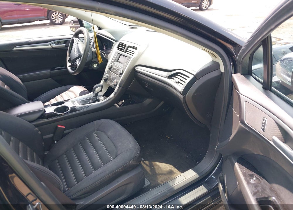 2013 FORD FUSION SE VIN: 3FA6P0H74DR280878