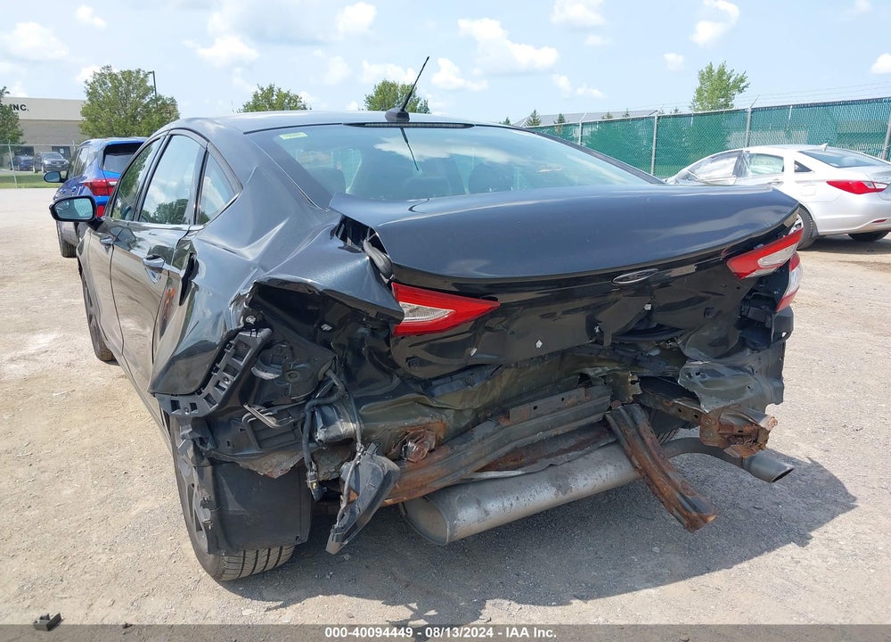 2013 FORD FUSION SE VIN: 3FA6P0H74DR280878