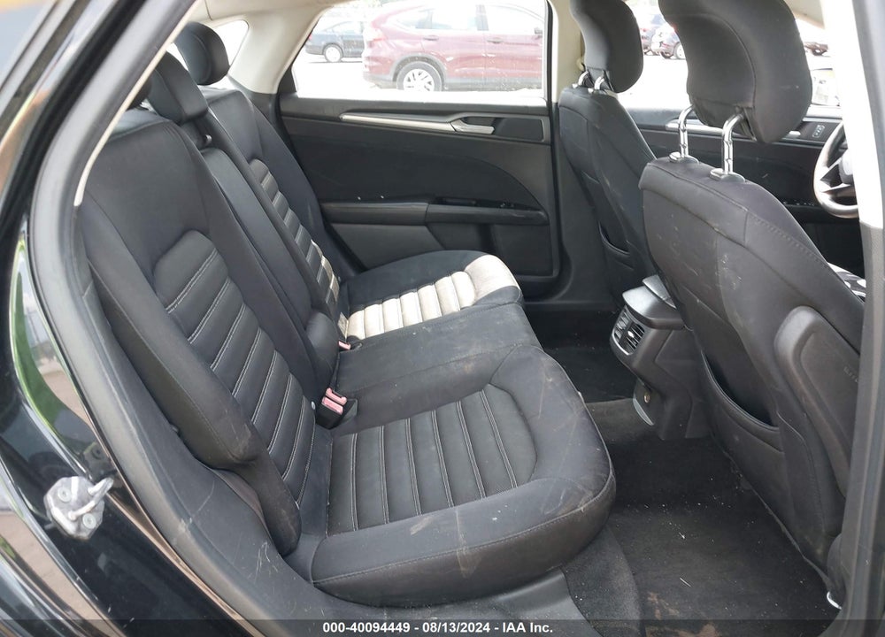 2013 FORD FUSION SE VIN: 3FA6P0H74DR280878