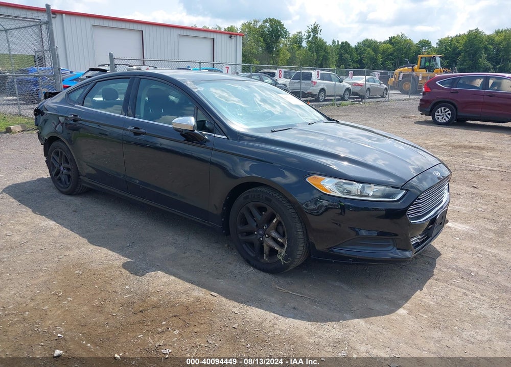 2013 FORD FUSION SE VIN: 3FA6P0H74DR280878