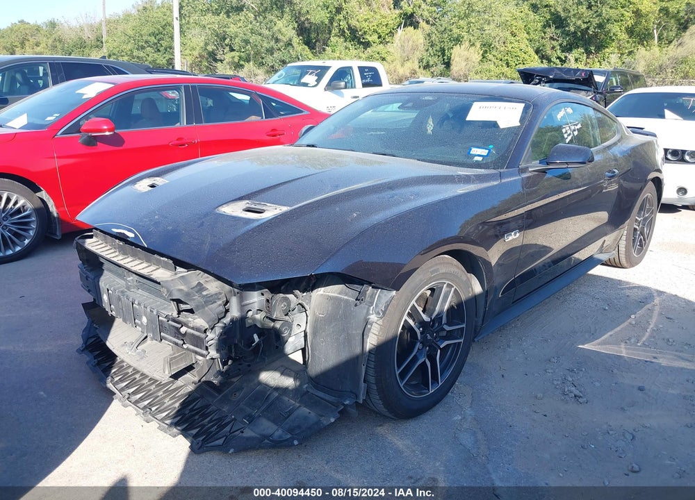 2021 FORD MUSTANG GT PREMIUM FASTBACK VIN: 1FA6P8CF6M5143716