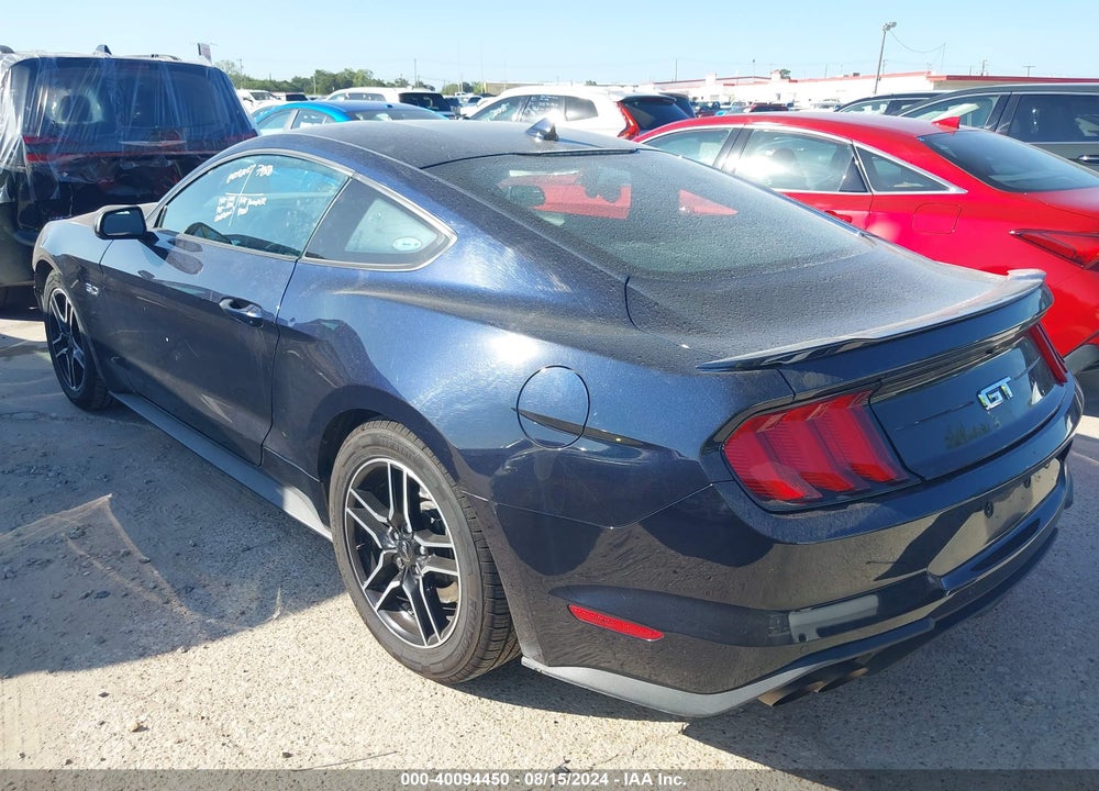 2021 FORD MUSTANG GT PREMIUM FASTBACK VIN: 1FA6P8CF6M5143716