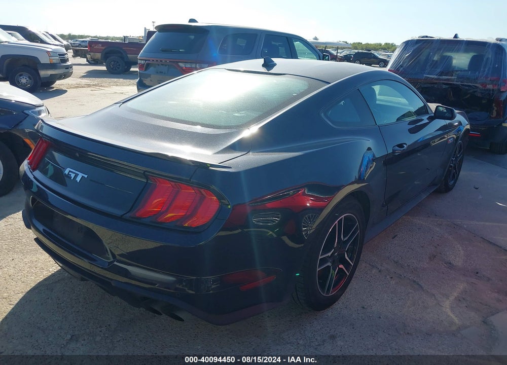 2021 FORD MUSTANG GT PREMIUM FASTBACK VIN: 1FA6P8CF6M5143716
