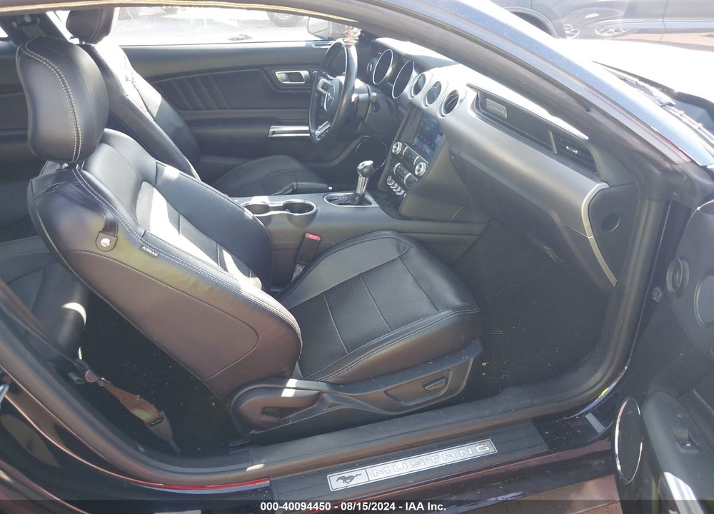 2021 FORD MUSTANG GT PREMIUM FASTBACK VIN: 1FA6P8CF6M5143716