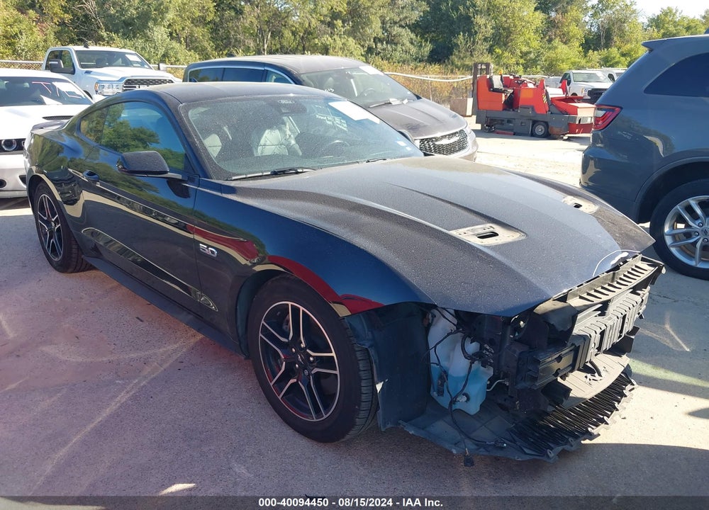 2021 FORD MUSTANG GT PREMIUM FASTBACK VIN: 1FA6P8CF6M5143716