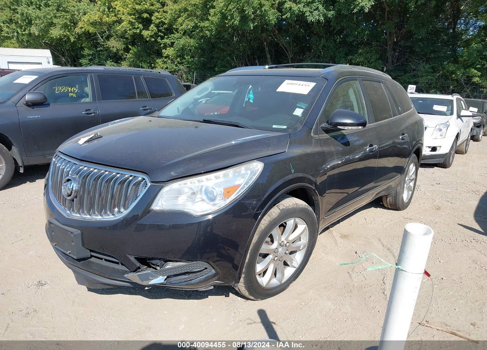 2014 BUICK ENCLAVE PREMIUM VIN: 5GAKVCKD5EJ235153