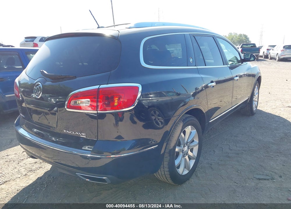 2014 BUICK ENCLAVE PREMIUM VIN: 5GAKVCKD5EJ235153