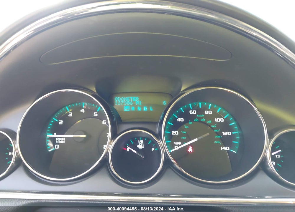 2014 BUICK ENCLAVE PREMIUM VIN: 5GAKVCKD5EJ235153