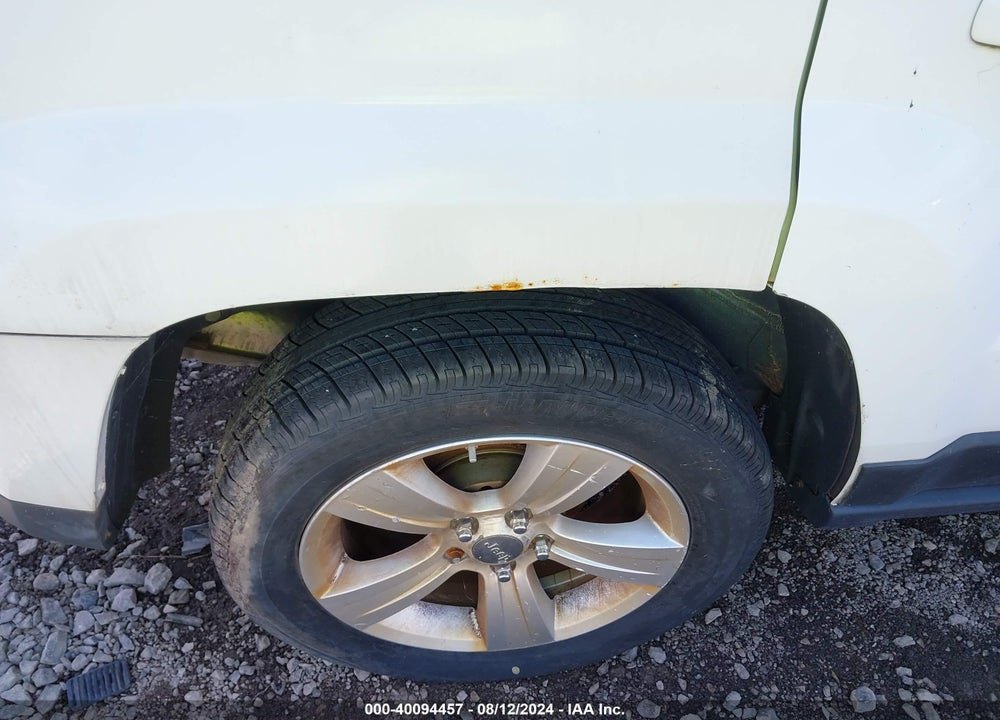 2012 JEEP PATRIOT LATITUDE VIN: 1C4NJRFB7CD616047