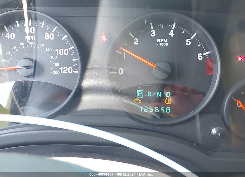 2012 JEEP PATRIOT LATITUDE VIN: 1C4NJRFB7CD616047