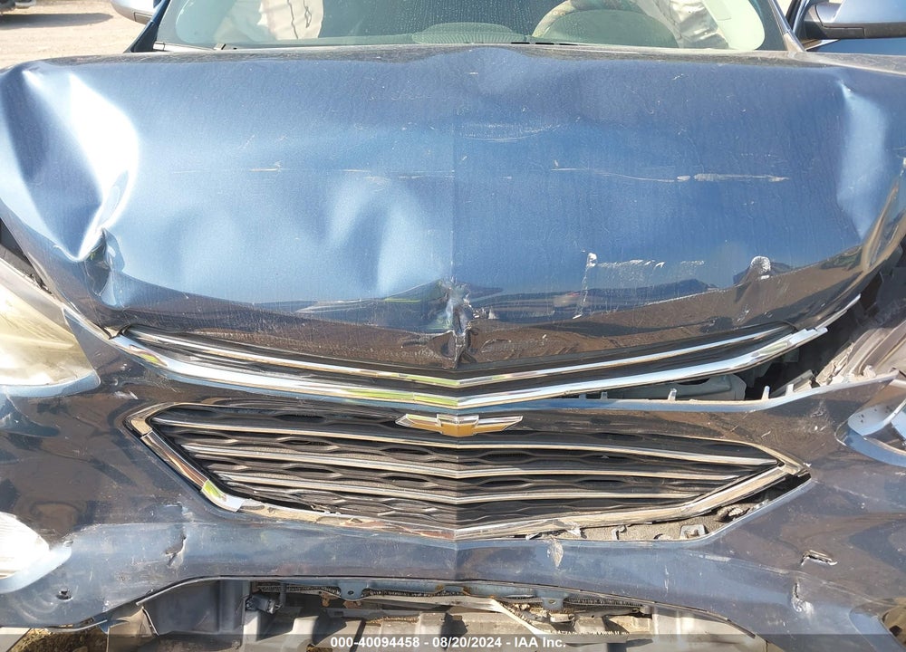 2016 CHEVROLET EQUINOX VIN: 2GNALCEK9G6236498