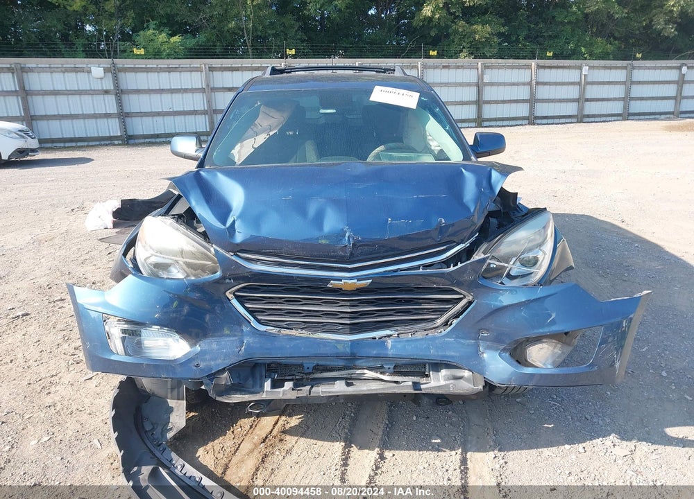 2016 CHEVROLET EQUINOX VIN: 2GNALCEK9G6236498