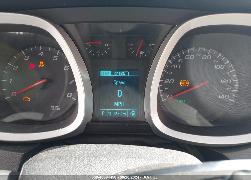 2016 CHEVROLET EQUINOX VIN: 2GNALCEK9G6236498