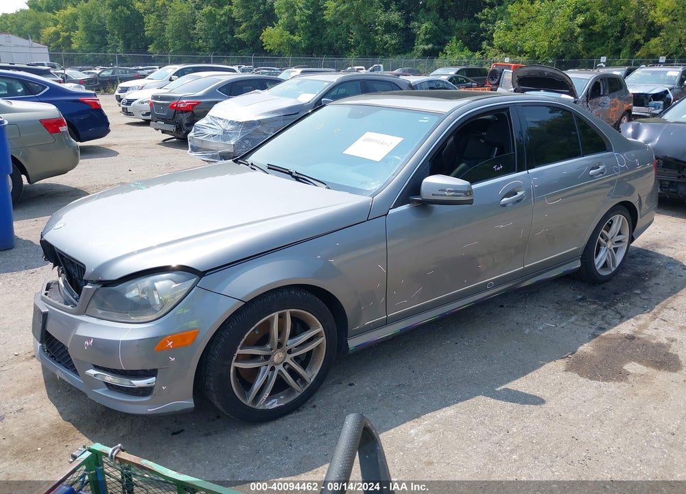 2013 MERCEDES-BENZ C 300 LUXURY 4MATIC/SPORT 4MATIC VIN: WDDGF8AB7DR297416