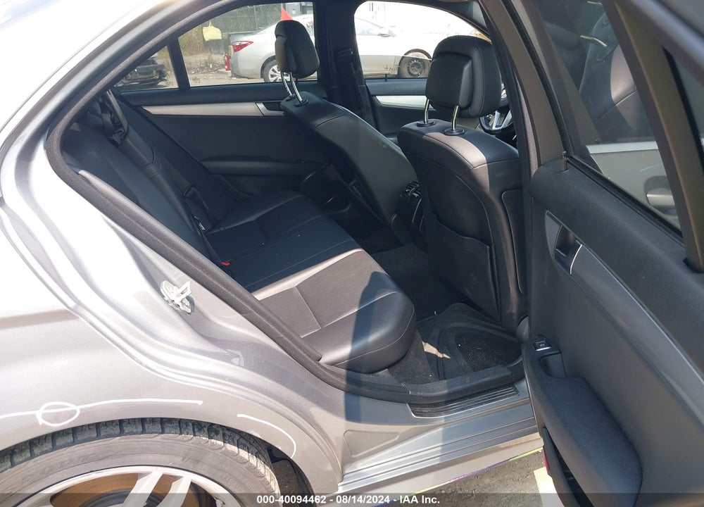 2013 MERCEDES-BENZ C 300 LUXURY 4MATIC/SPORT 4MATIC VIN: WDDGF8AB7DR297416