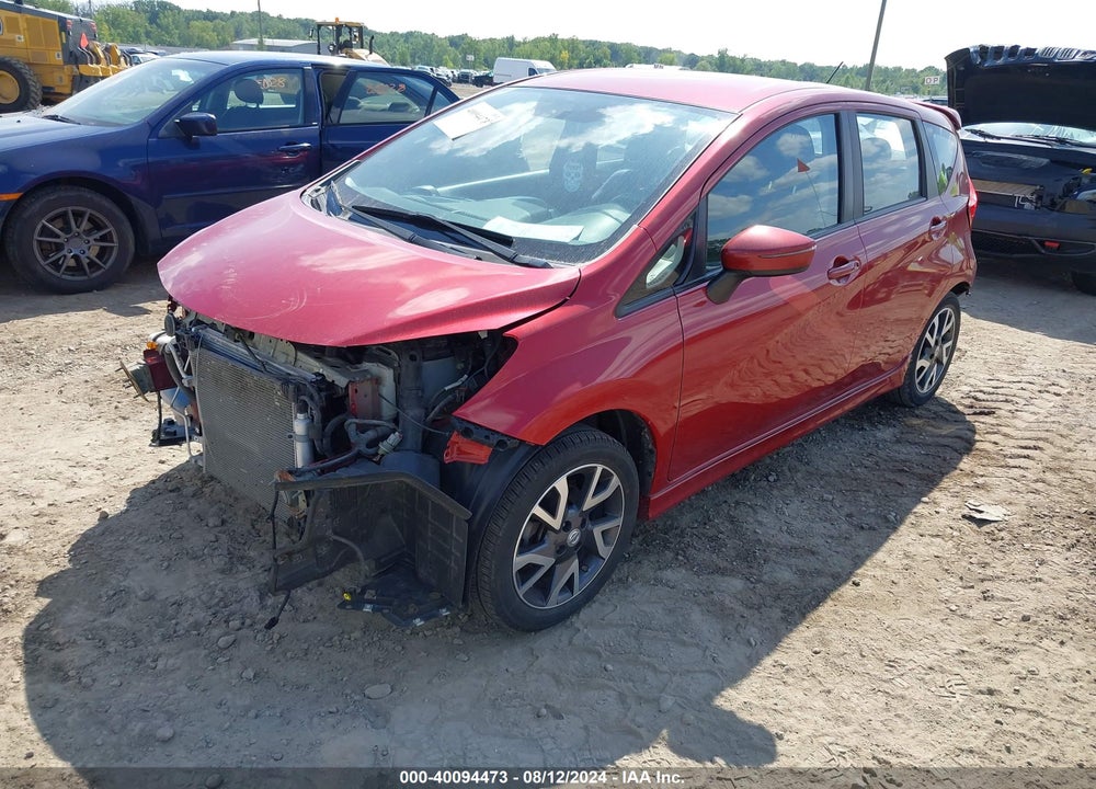 2015 NISSAN VERSA NOTE S (SR)/S PLUS/SL/SR/SV VIN: 3N1CE2CP9FL379307