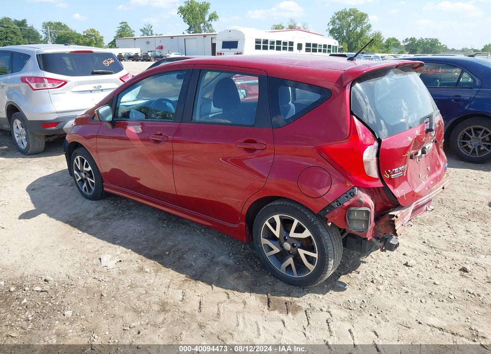 2015 NISSAN VERSA NOTE S (SR)/S PLUS/SL/SR/SV VIN: 3N1CE2CP9FL379307