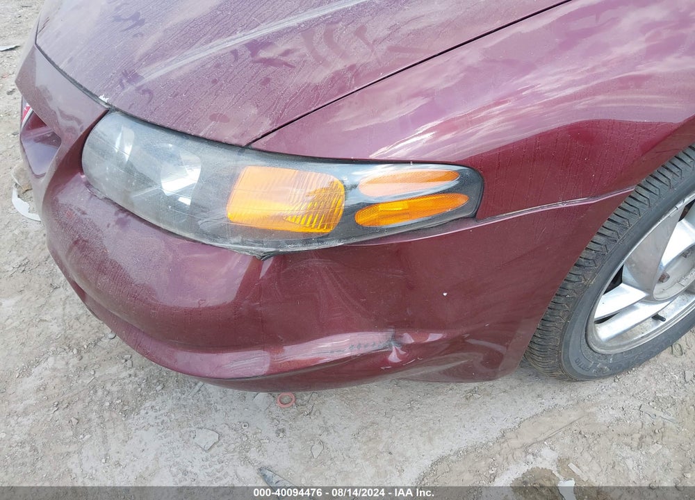 2001 PONTIAC BONNEVILLE SLE VIN: 1G2HY54K814193095