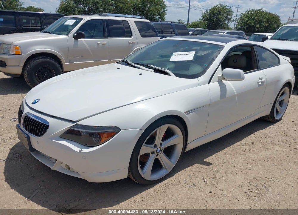 2007 BMW 650I VIN: WBAEH13577CR52902