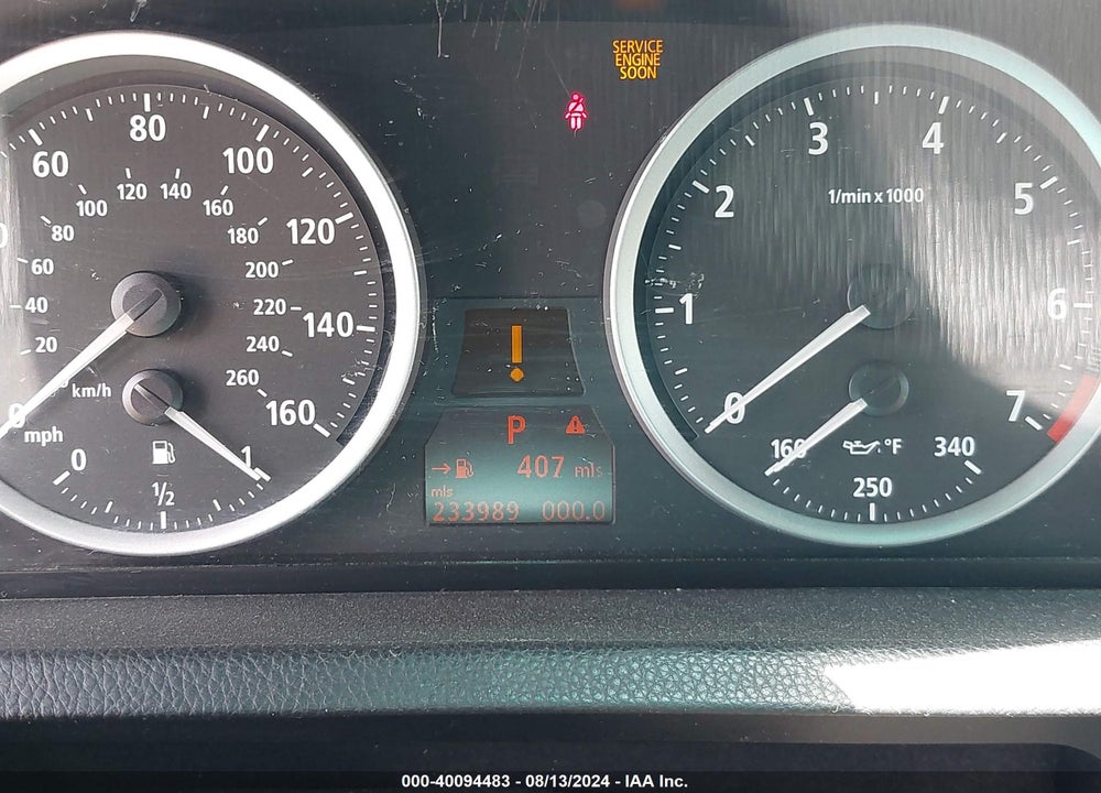 2007 BMW 650I VIN: WBAEH13577CR52902