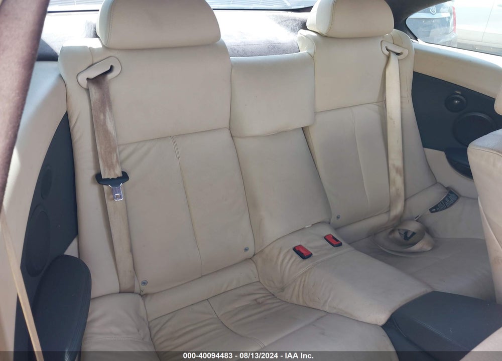 2007 BMW 650I VIN: WBAEH13577CR52902