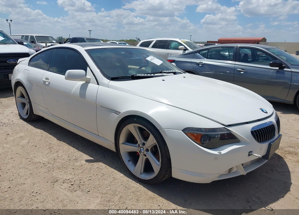 2007 BMW 650I VIN: WBAEH13577CR52902