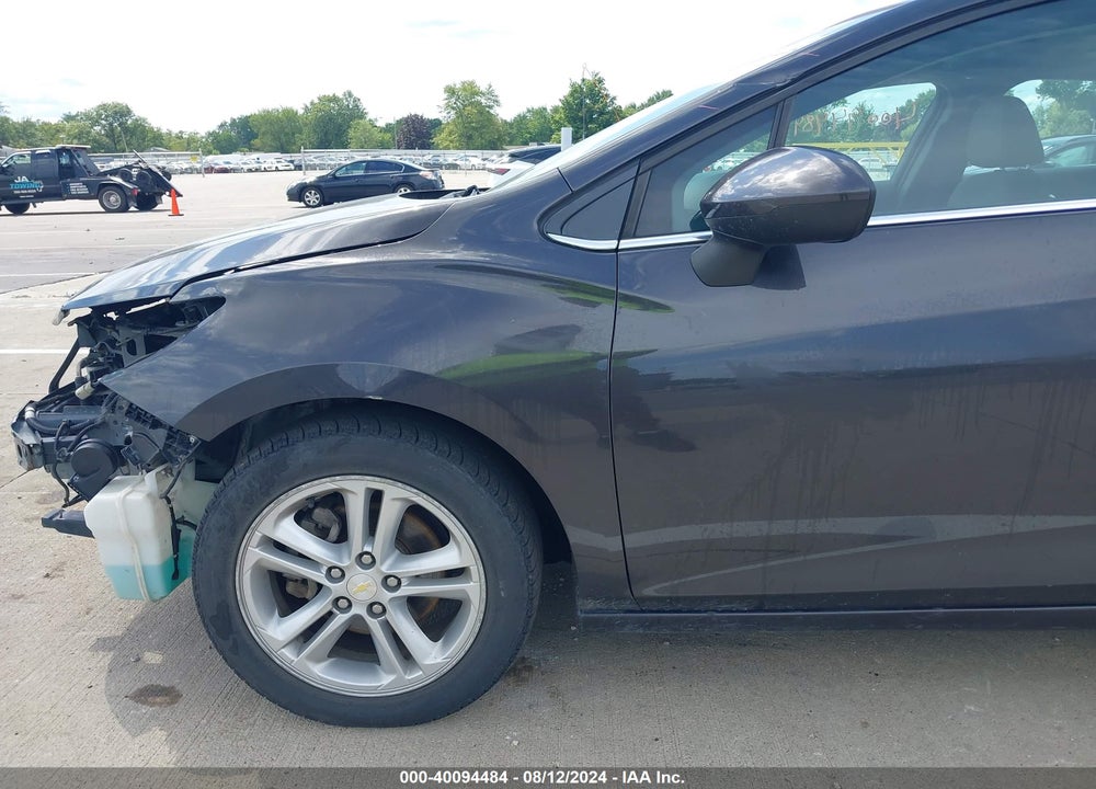 2017 CHEVROLET CRUZE LT AUTO VIN: 1G1BE5SM0H7112980