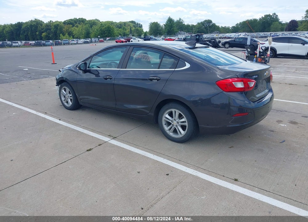 2017 CHEVROLET CRUZE LT AUTO VIN: 1G1BE5SM0H7112980