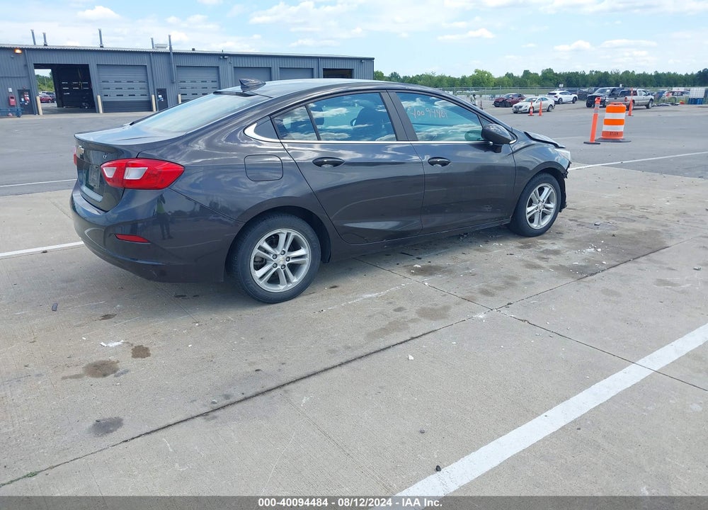 2017 CHEVROLET CRUZE LT AUTO VIN: 1G1BE5SM0H7112980