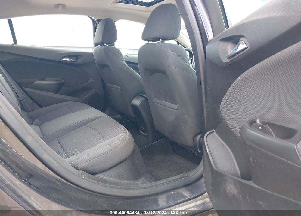 2017 CHEVROLET CRUZE LT AUTO VIN: 1G1BE5SM0H7112980