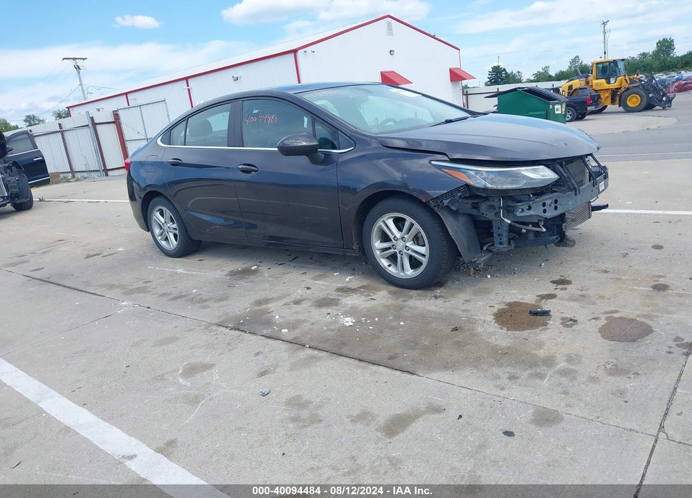 2017 CHEVROLET CRUZE LT AUTO VIN: 1G1BE5SM0H7112980