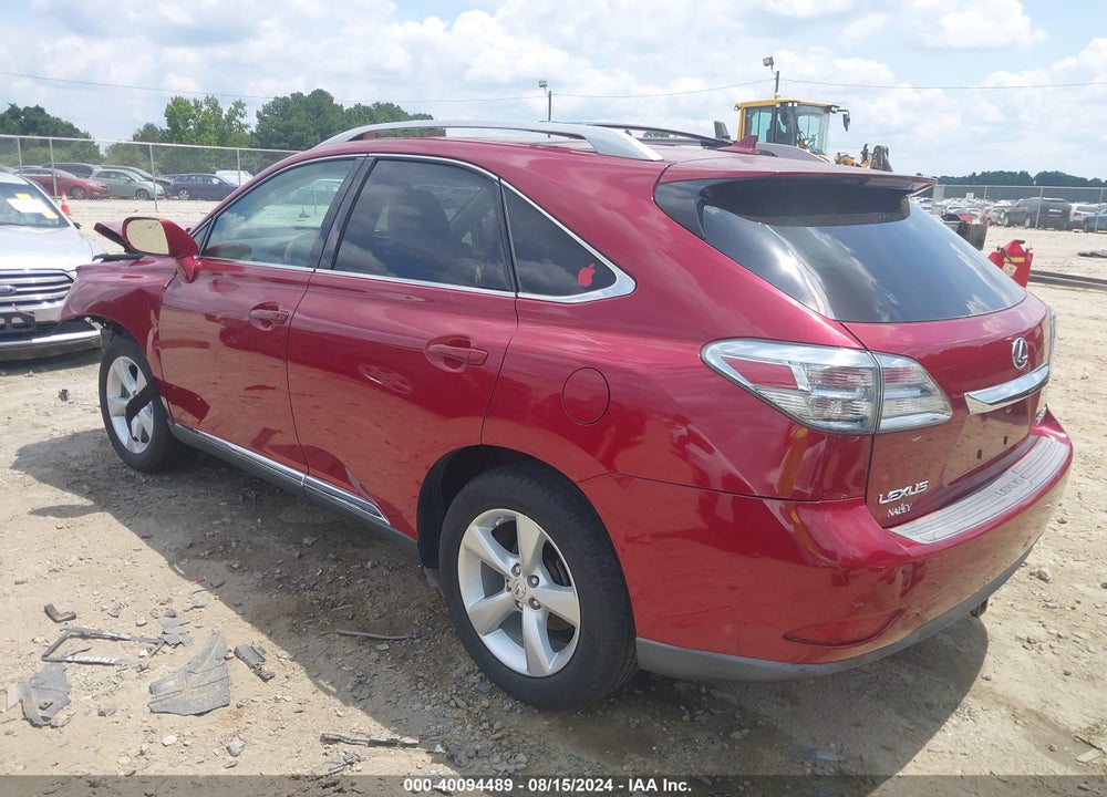 2010 LEXUS RX 350 VIN: 2T2ZK1BAXAC031983