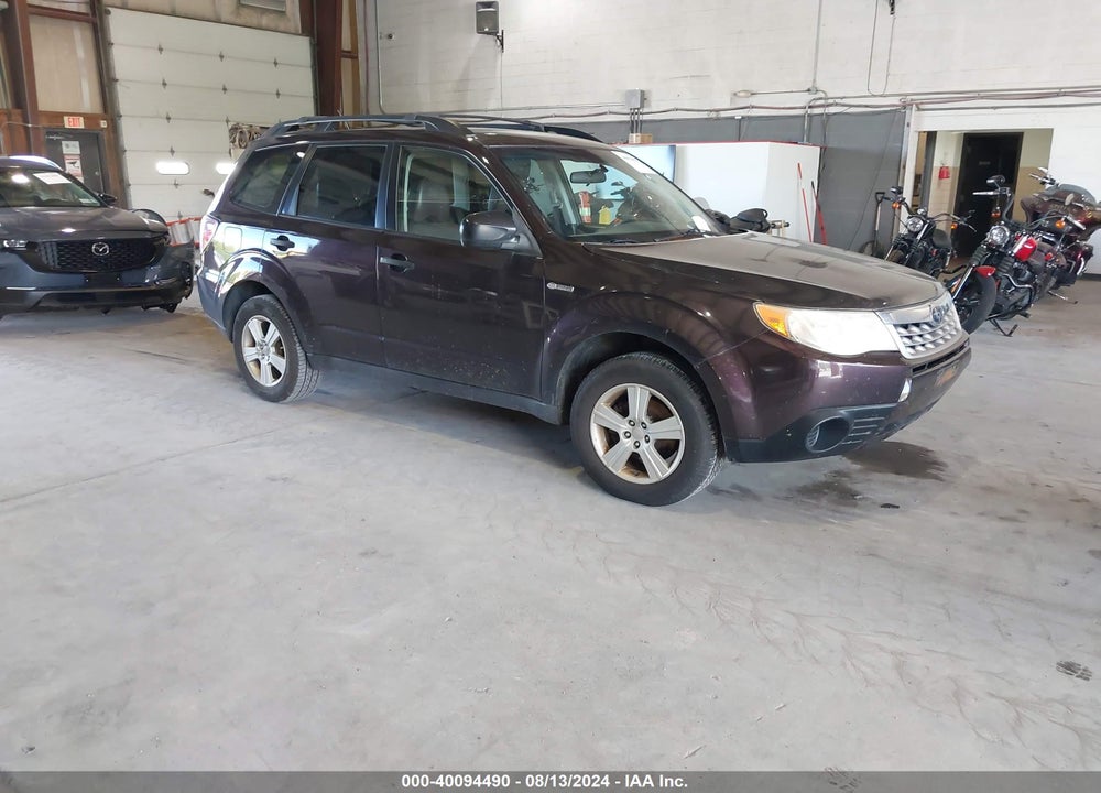 2013 SUBARU FORESTER VIN: JF2SHABC7DH400497