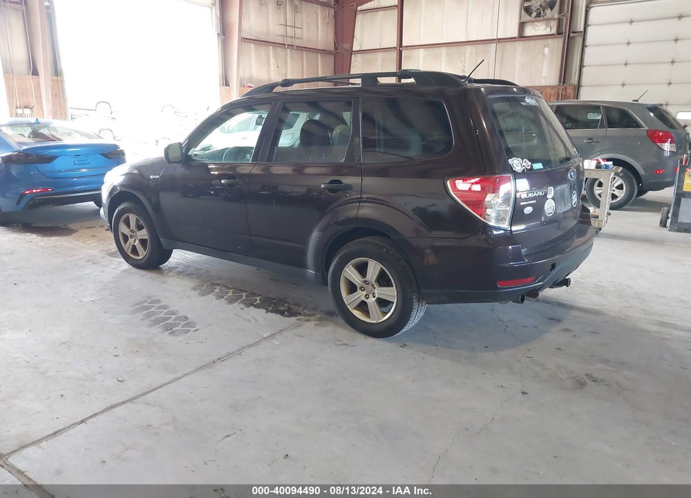 2013 SUBARU FORESTER VIN: JF2SHABC7DH400497
