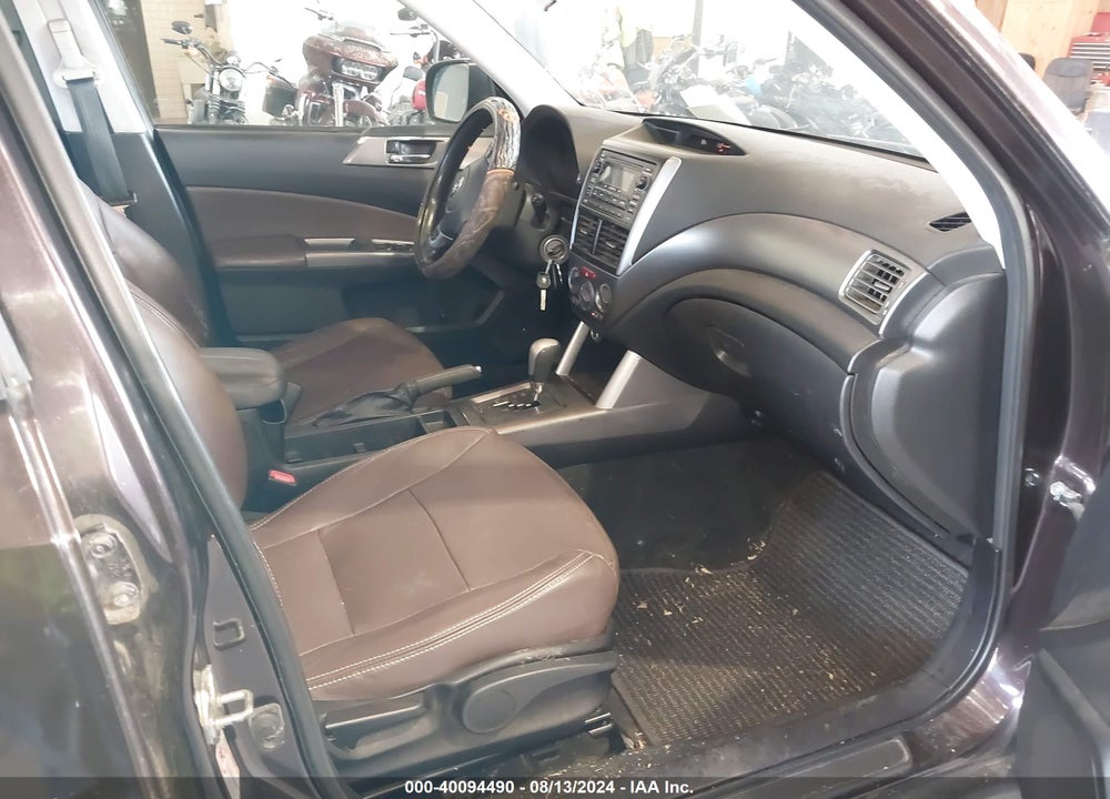 2013 SUBARU FORESTER VIN: JF2SHABC7DH400497