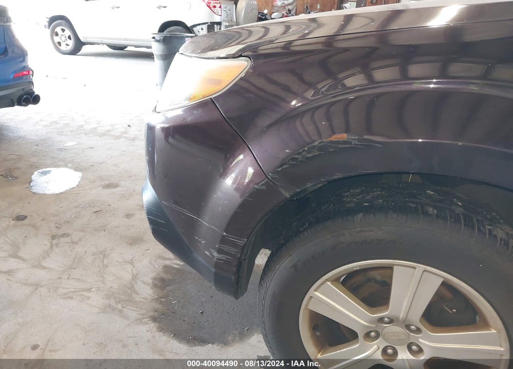 2013 SUBARU FORESTER VIN: JF2SHABC7DH400497