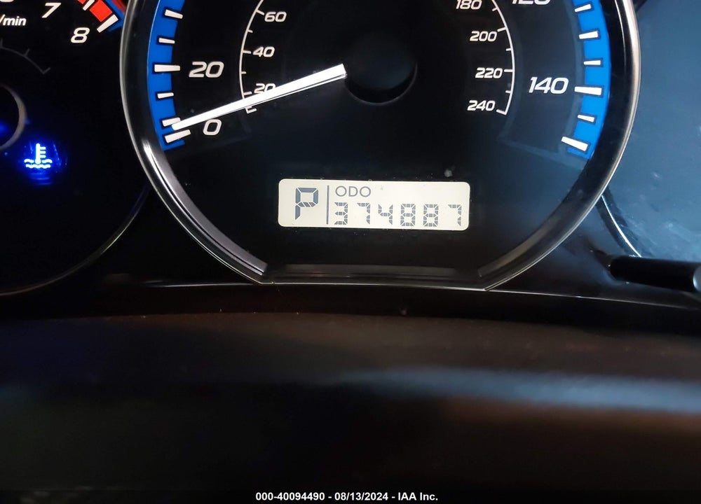 2013 SUBARU FORESTER VIN: JF2SHABC7DH400497