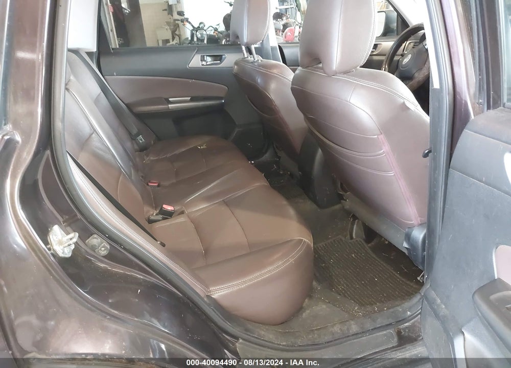 2013 SUBARU FORESTER VIN: JF2SHABC7DH400497