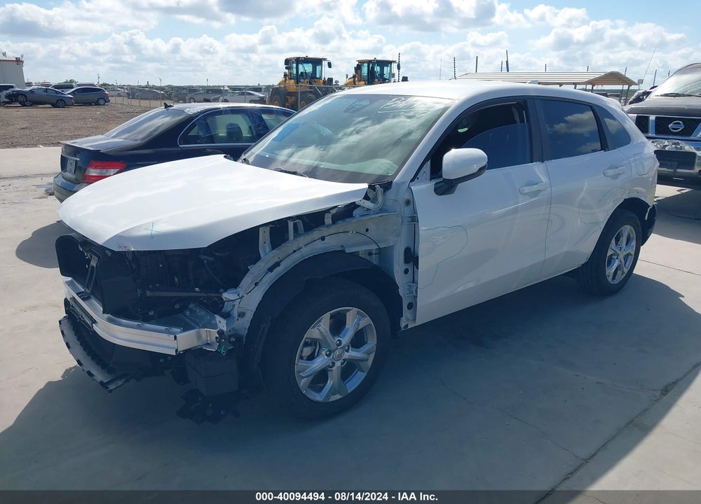 2025 HONDA HR-V 2WD LX VIN: 3CZRZ1H33SM702096