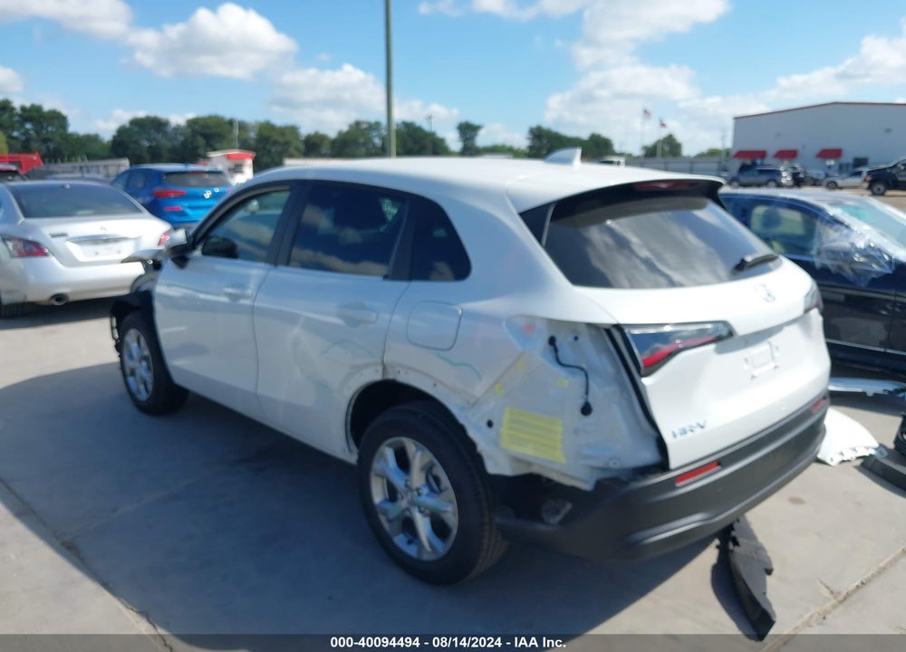 2025 HONDA HR-V 2WD LX VIN: 3CZRZ1H33SM702096